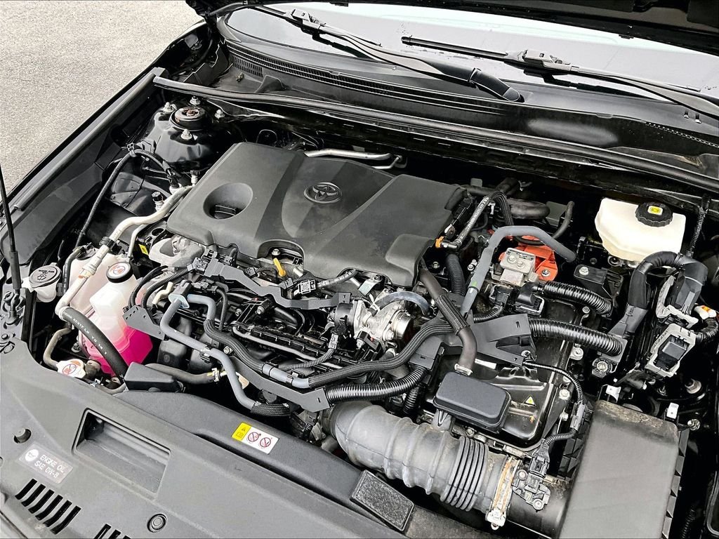 Used 2025 Black Toyota LE image 35
