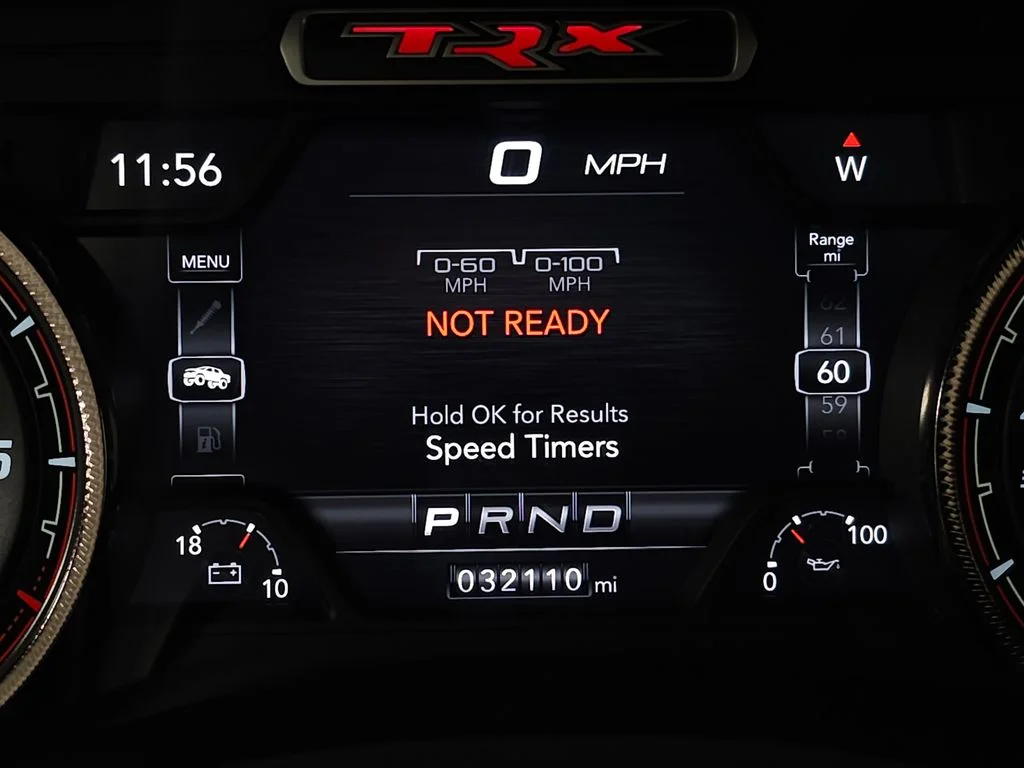 Used 2022 Red Ram TRX image 24