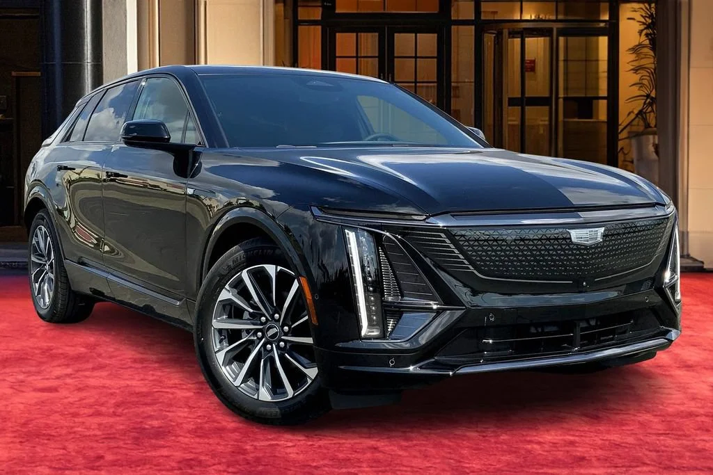 Used 2026 Cadillac LYRIQ Sport with VIN 1GYKPURK0TZ300891 for sale in Pasadena, CA