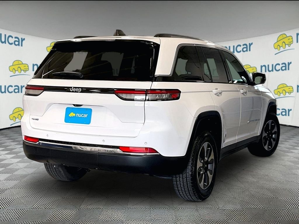 Used 2024 White Jeep 4xe image 6