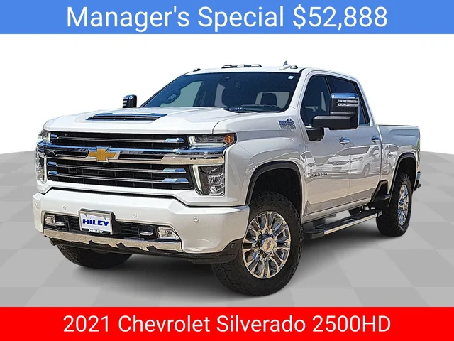 2021 Chevrolet Silverado 2500 HD High Country
