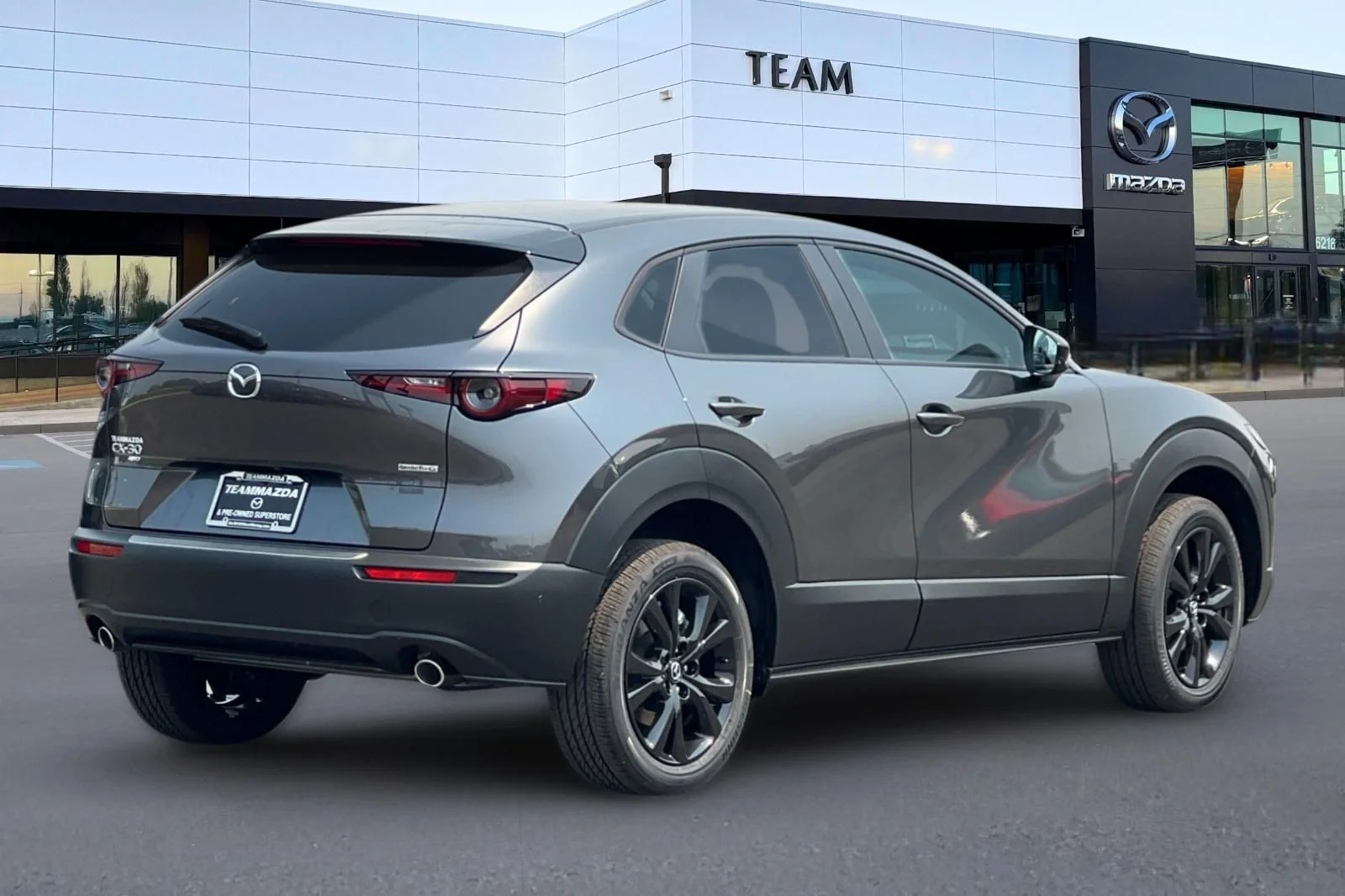 New 2026 Machine Gray Metallic Mazda 2.5 S Select Sport AWD image 4