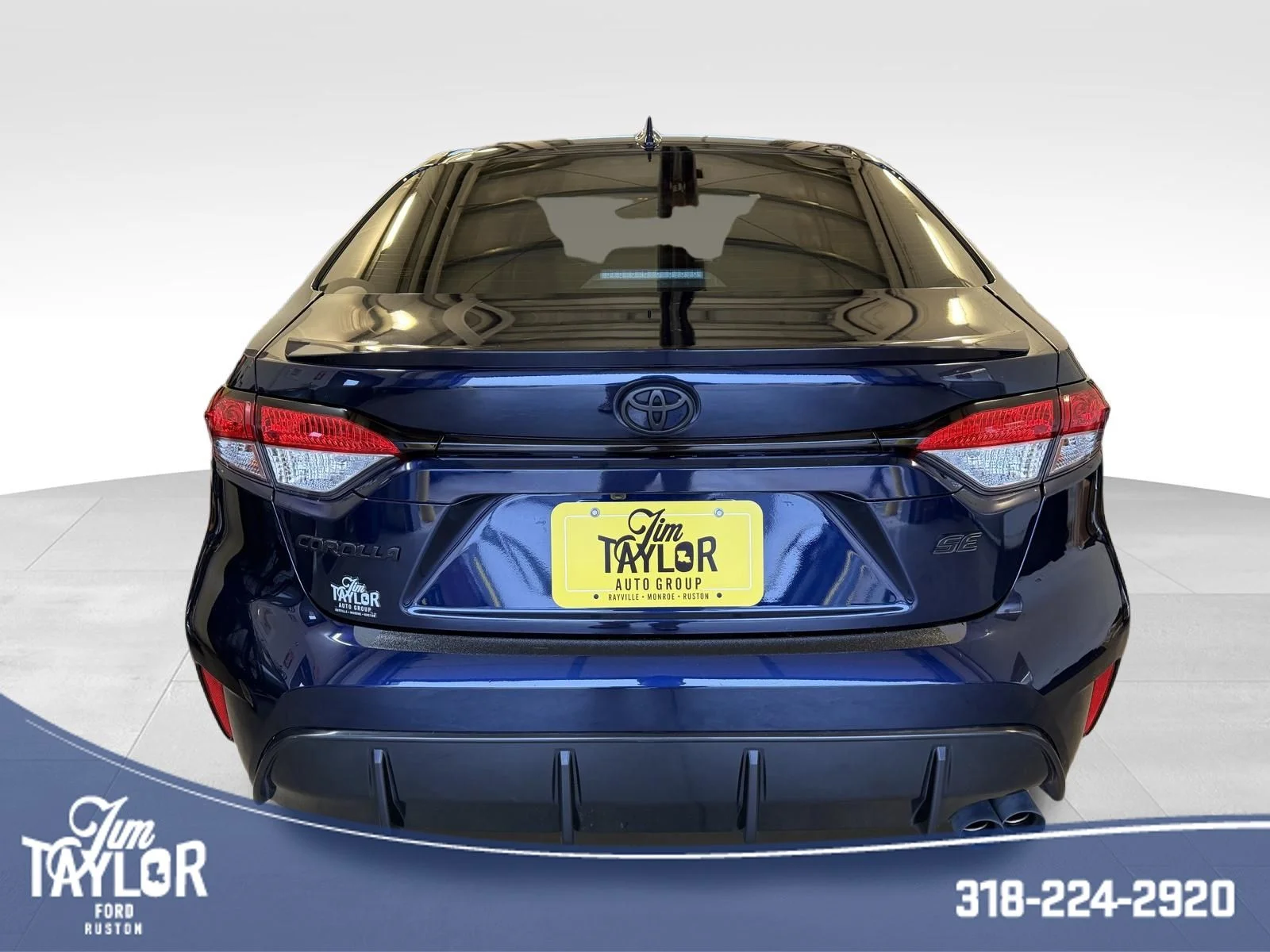Used 2025 Blue Toyota SE image 4