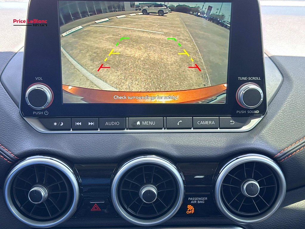 Certified Used 2025 Monarch Orange/Super Black Nissan SR image 24