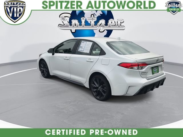 Used 2023 Beige Toyota SE image 7