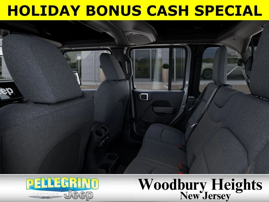 2025 Jeep Wrangler 4-Door Sport S - Photo 23