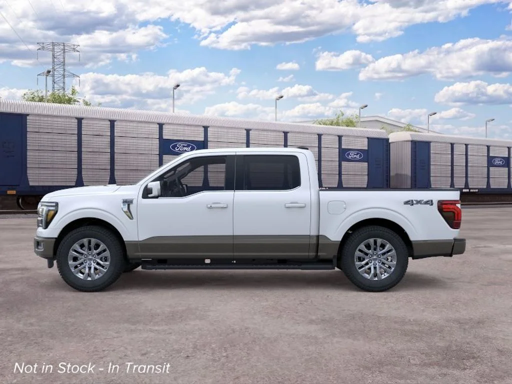 New 2026 Star White Metallic Tri-Coat Ford King Ranch® image 3
