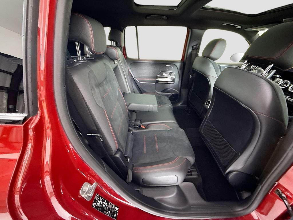 Certified Used 2024 MANUFAKTUR Patagonia Red Metallic Mercedes-Benz GLB 250 image 22