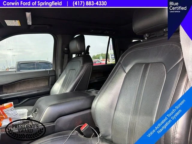 Used 2018 Ruby Red Metallic Ford Limited image 19