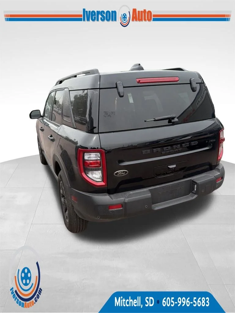 Used 2025 Black Ford Big Bend image 6