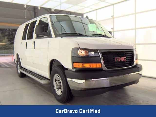 2025 GMC Savana Cargo