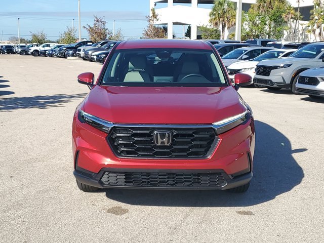 New 2027 Radiant Red Metallic Honda LX image 2