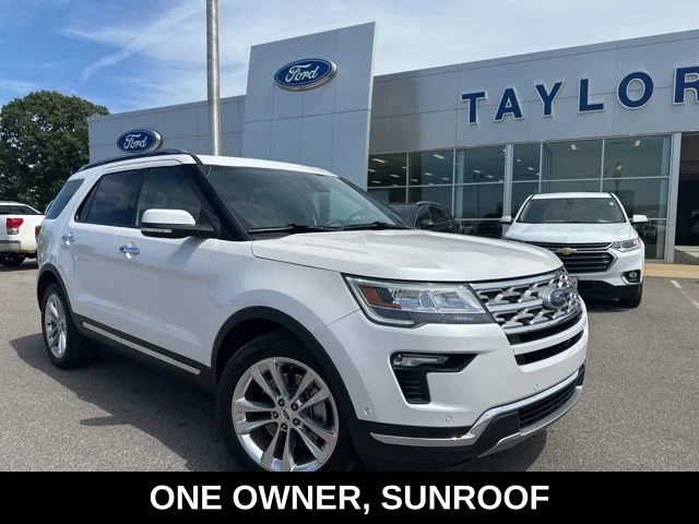 2018 Ford Explorer Limited FWD's photo