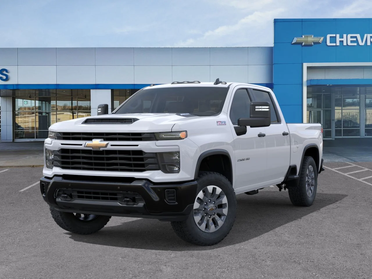 2026 Chevrolet Silverado 2500 HD Custom - Photo 6