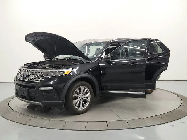 Used 2021 Black Ford Limited image 11