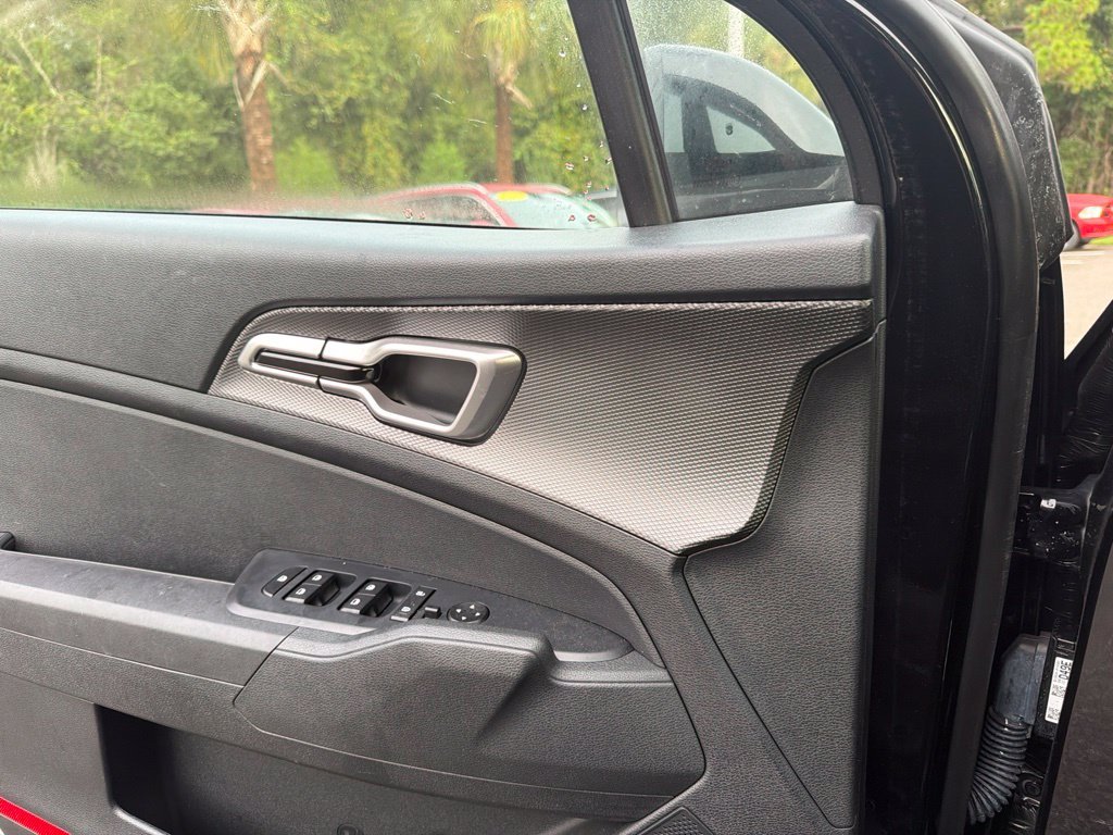 Certified Used 2025 Fusion Black Kia LX image 19