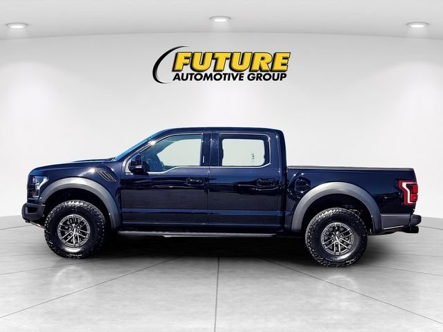 Certified Used 2020 Black Ford Raptor image 7