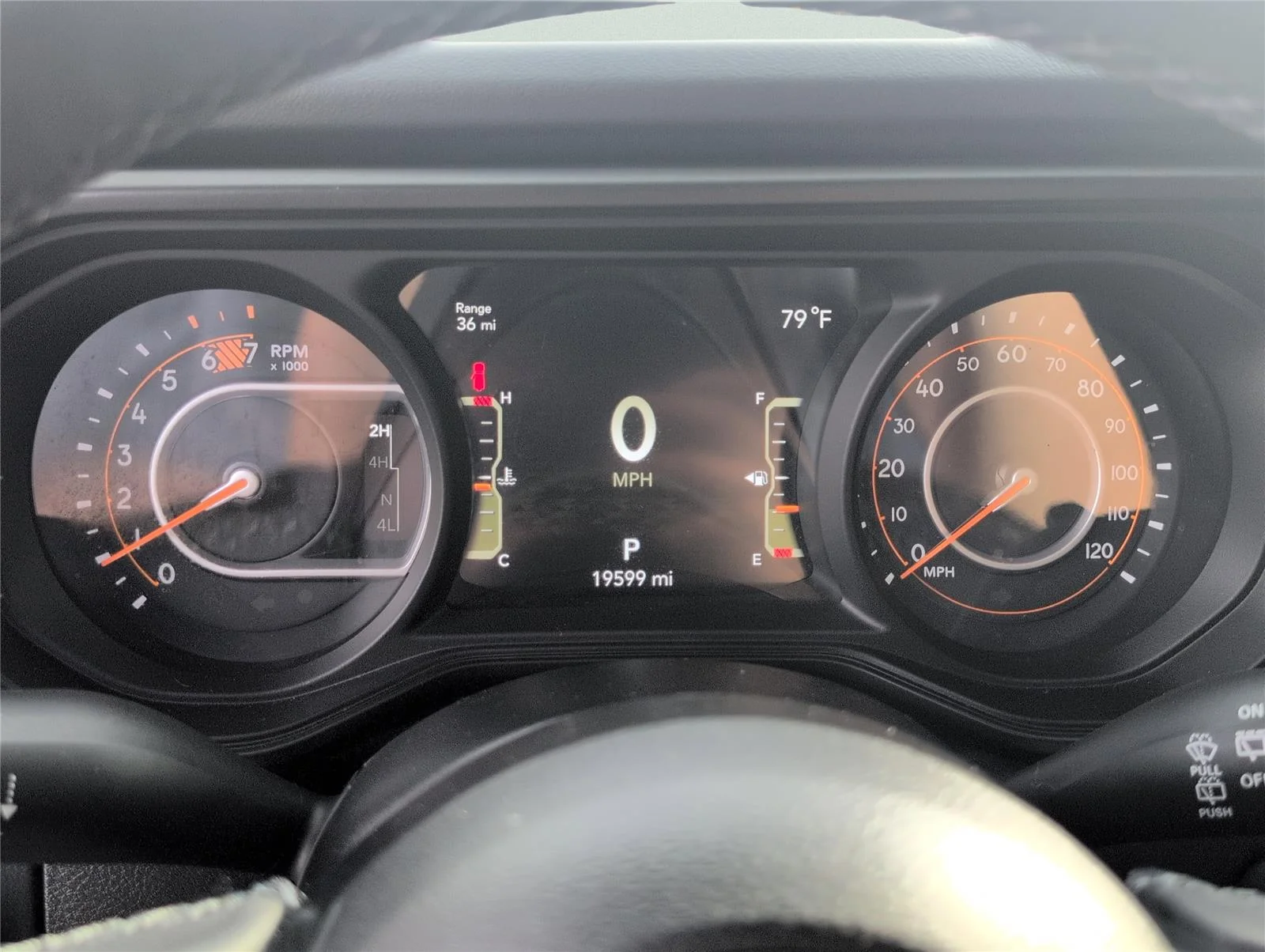 Used 2025 Black Clearcoat Jeep Rubicon image 23
