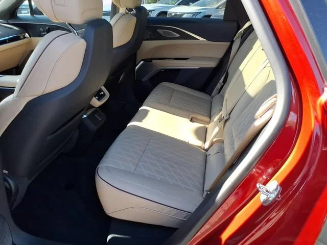 Used 2025 Radiant Red Tintcoat Cadillac Sport 3 image 9