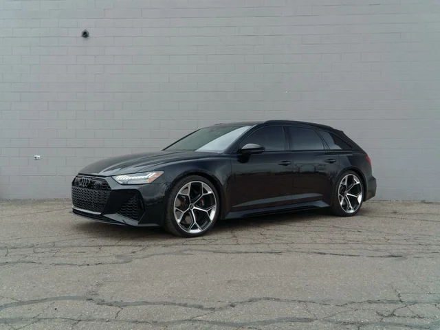 2025 Audi RS 6 Avant performance 4.0T