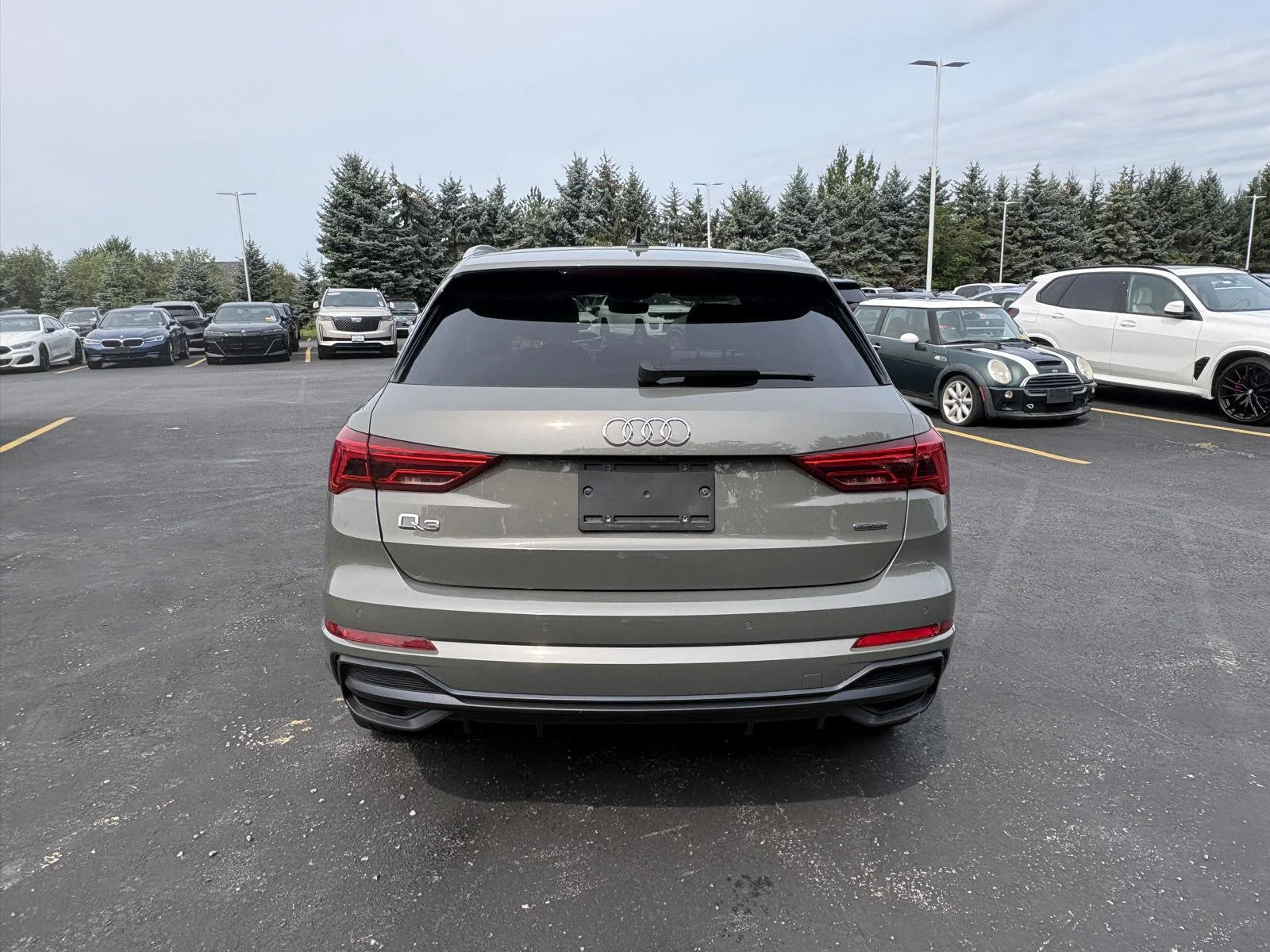 Used 2021 Chronos Gray Metallic Audi S line Premium image 6