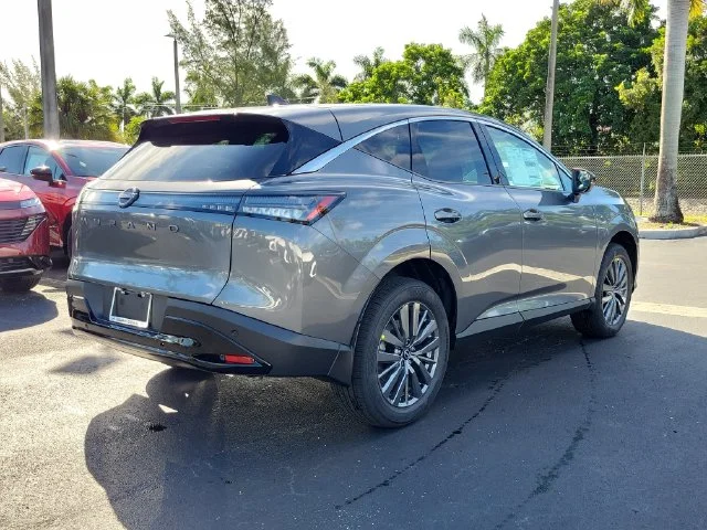 New 2027 Gun Metallic Nissan SL image 4
