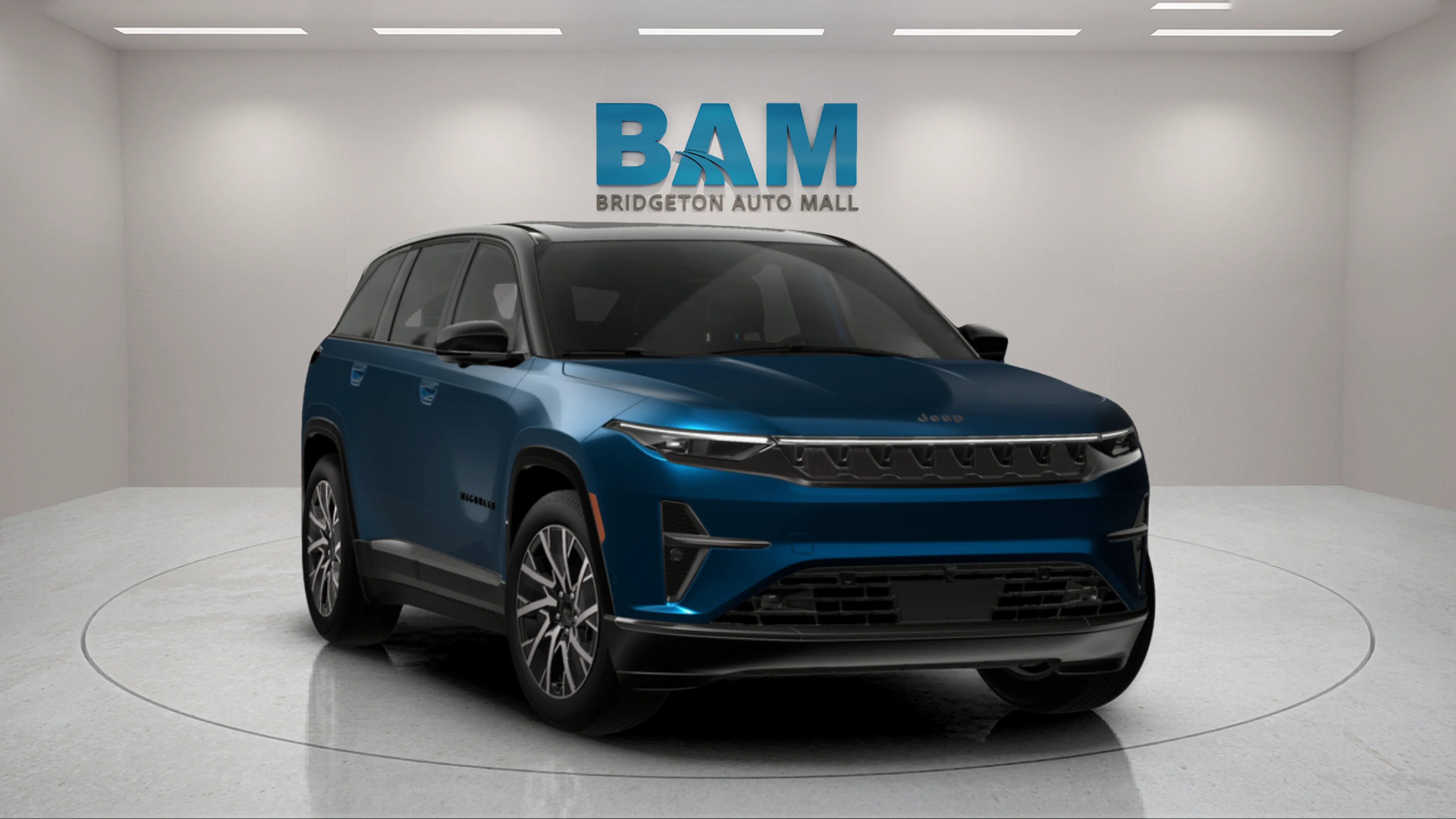 New 2025 Fathom Blue Pearlcoat Jeep Limited image 16