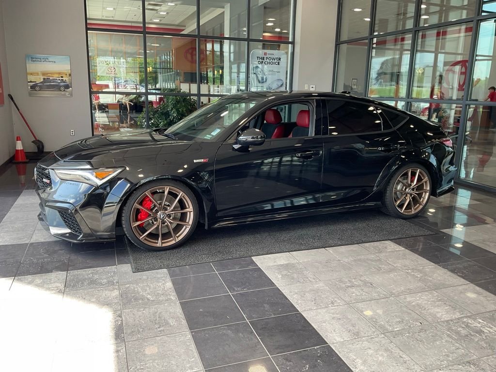 Used 2024 Black Acura Type S image 3