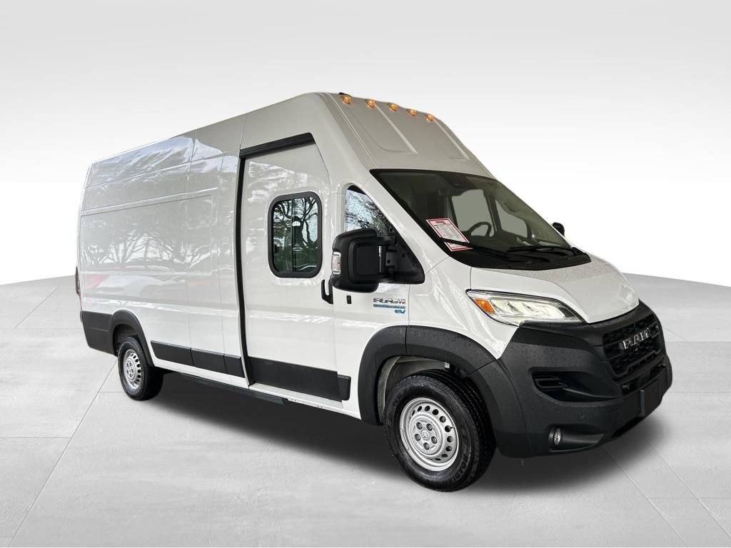 Used 2024 RAM ProMaster EV Delivery Van Base with VIN 3C6MRWAZ3RE100208 for sale in Davie, FL