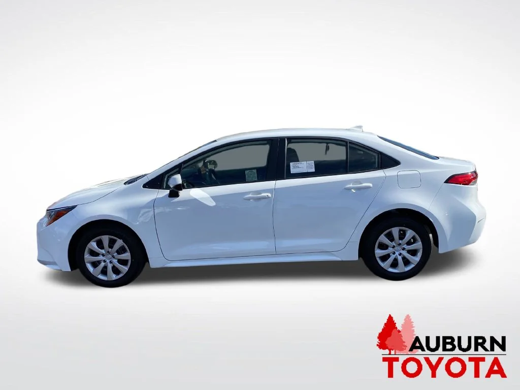 New 2027 Ice Cap Toyota  LE image 8