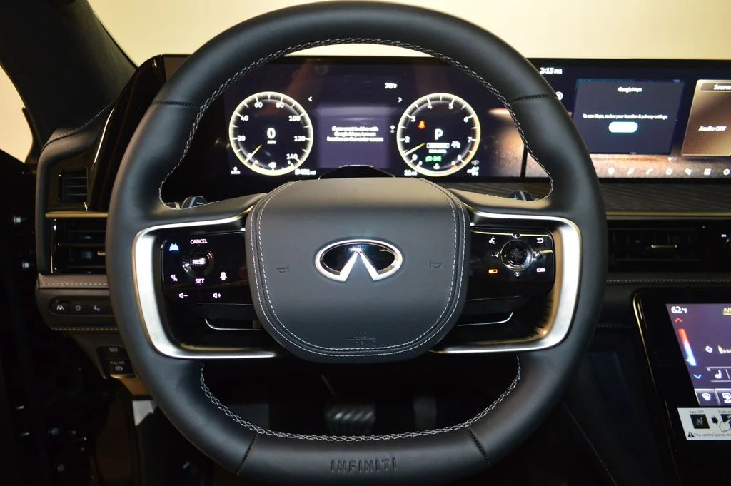 New 2026 Black / Graphite INFINITI AUTOGRAPH image 20
