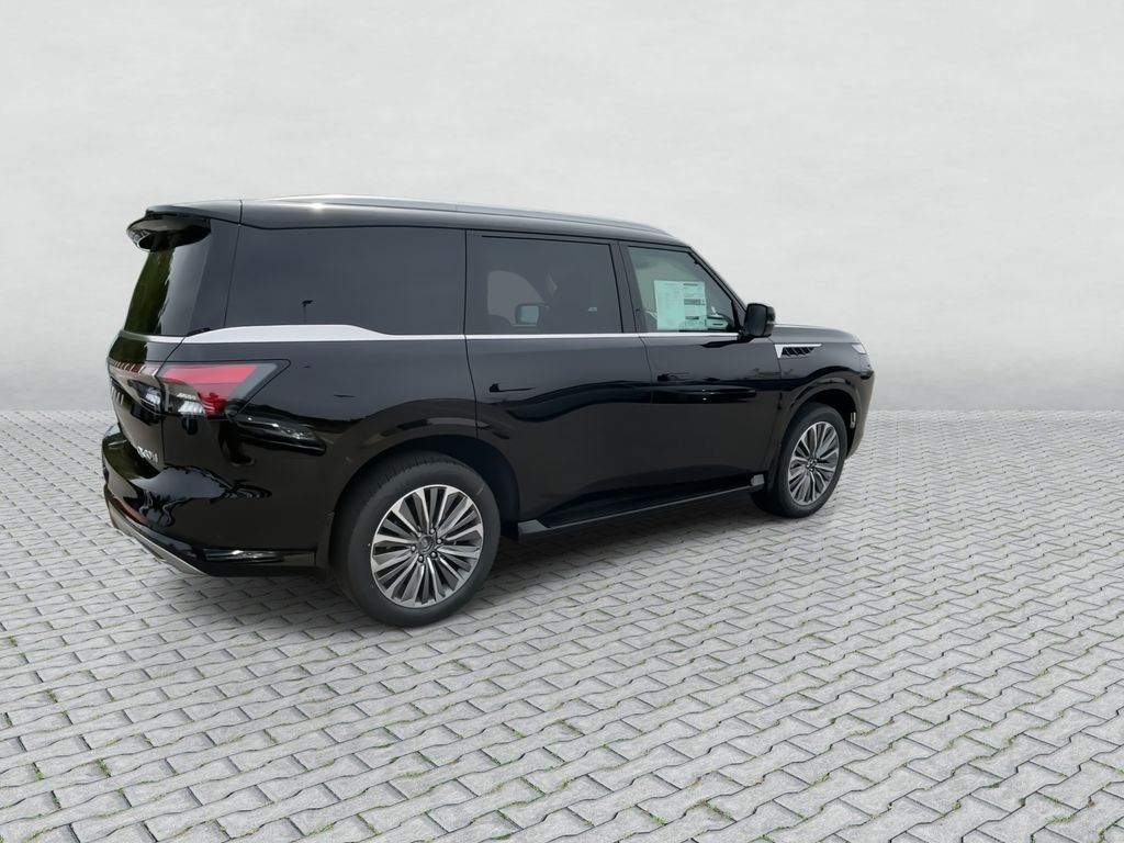 New 2026 BLACK OBSIDIAN INFINITI Luxe 4WD image 8