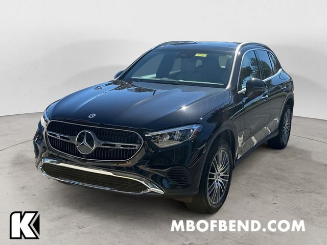 New 2026 Obsidian Black Metallic Mercedes-Benz GLC 300 image 1