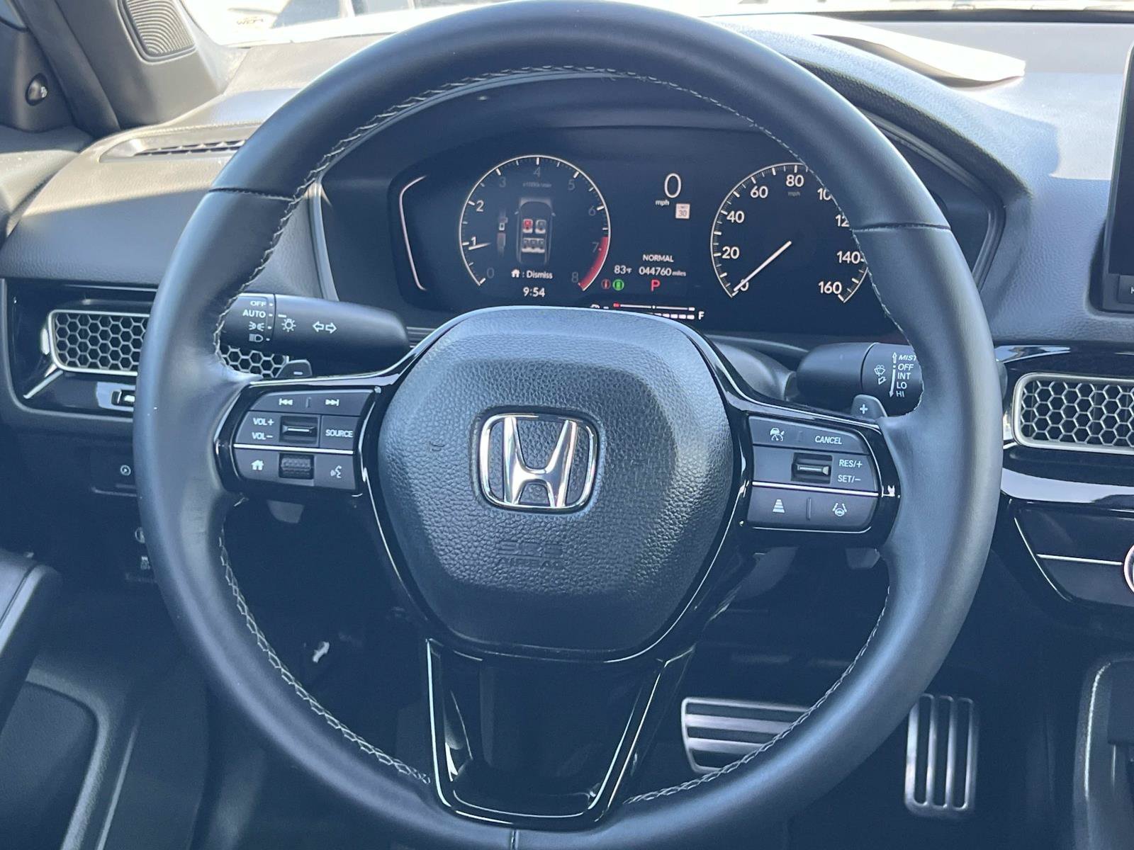 Certified Used 2023 Sonic Gray Pearl Honda Sport image 8