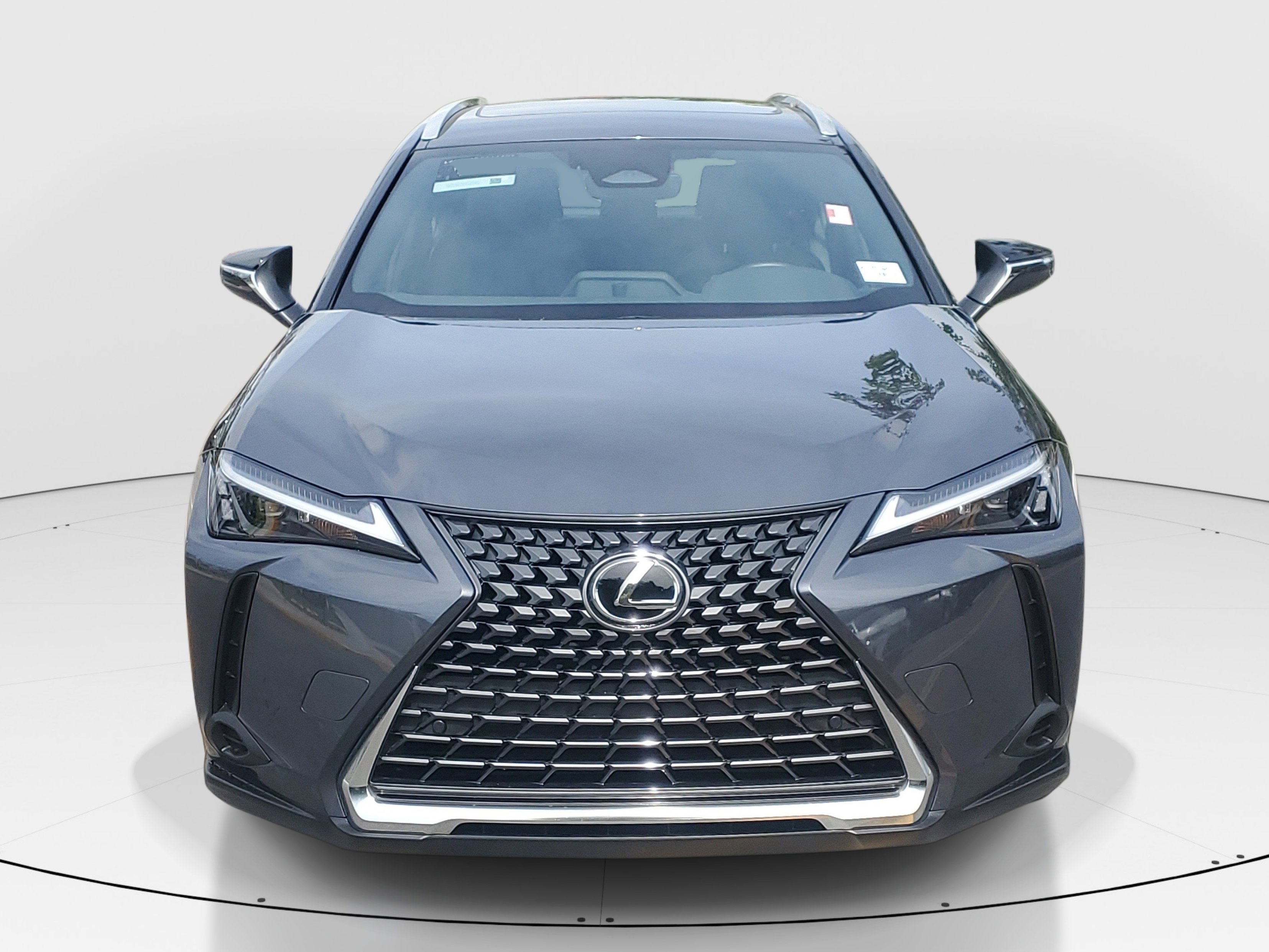 Certified Used 2025 Obsidian Lexus UX 300h F SPORT Design image 2