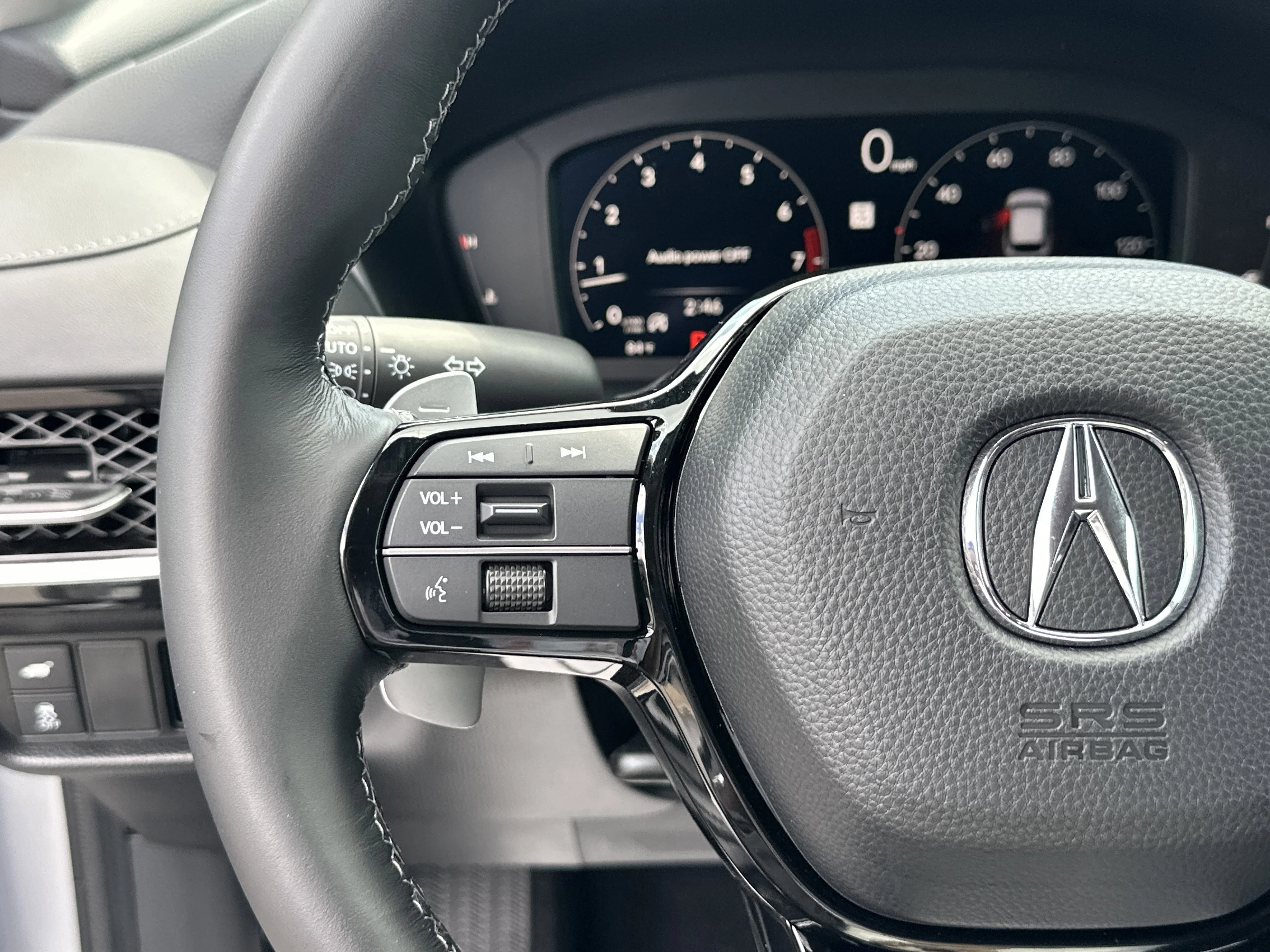 New 2025 Solar Silver Metallic Acura  image 17