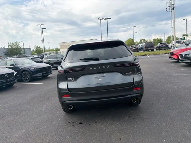 New 2026 Machine Gray Metallic Mazda 2.5 S Select AWD image 9