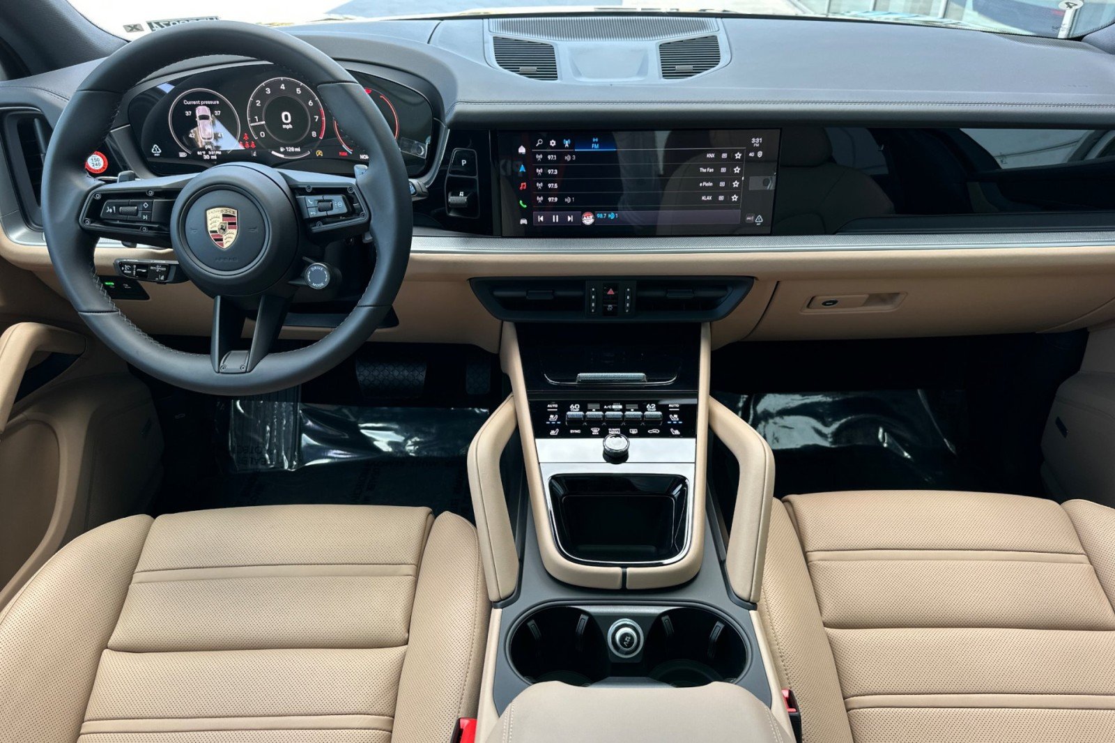 New 2026 Chromite Black Metallic Porsche  image 6