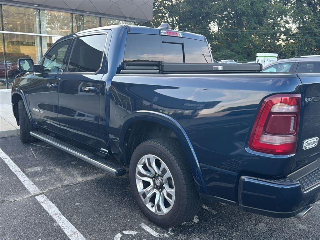 Used 2021 Patriot Blue Pearlcoat Ram Longhorn image 4