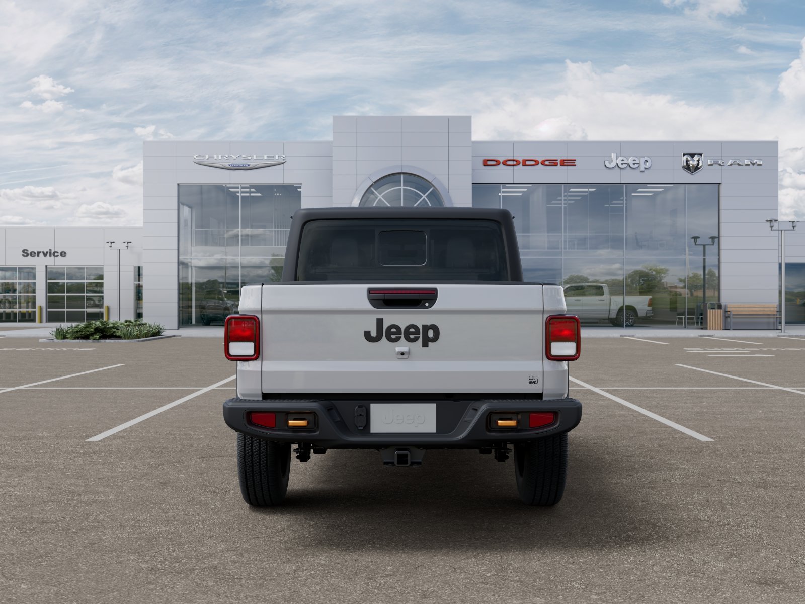 New 2026 Bright White Clearcoat Jeep 85th Anniversary Edition image 7
