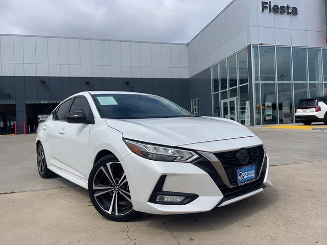 2022 Nissan Sentra SR