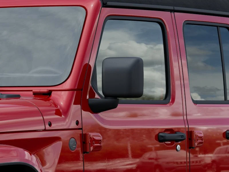 New 2026 Firecracker Red Clear-Coat Exterior Paint Jeep Sahara image 39