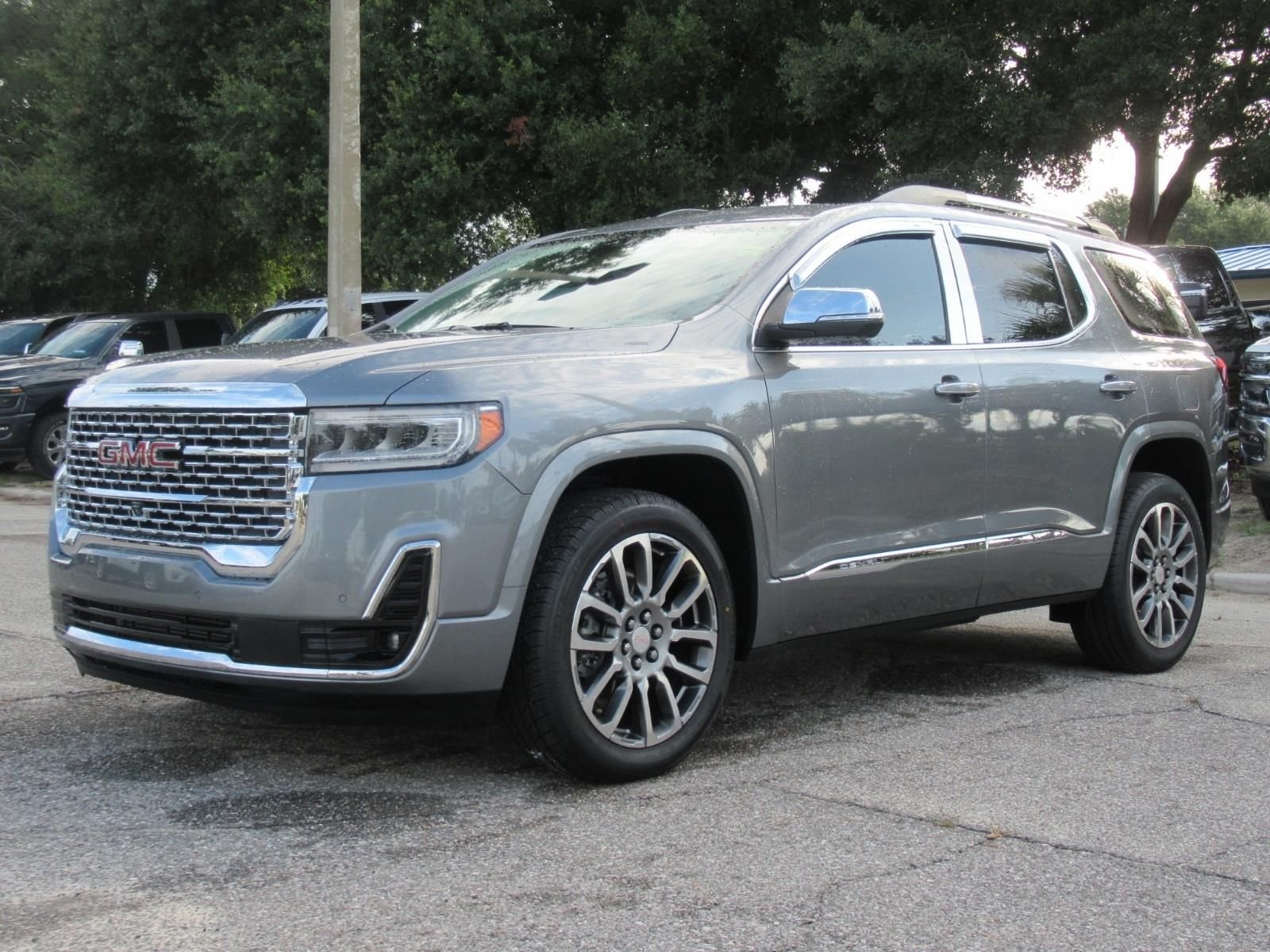 Used 2021 Gray GMC Denali image 3