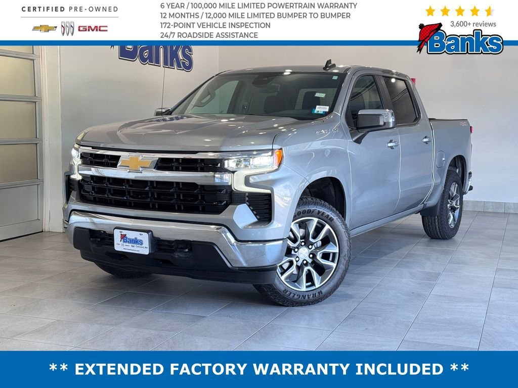 2023 Chevrolet Silverado 1500 LT