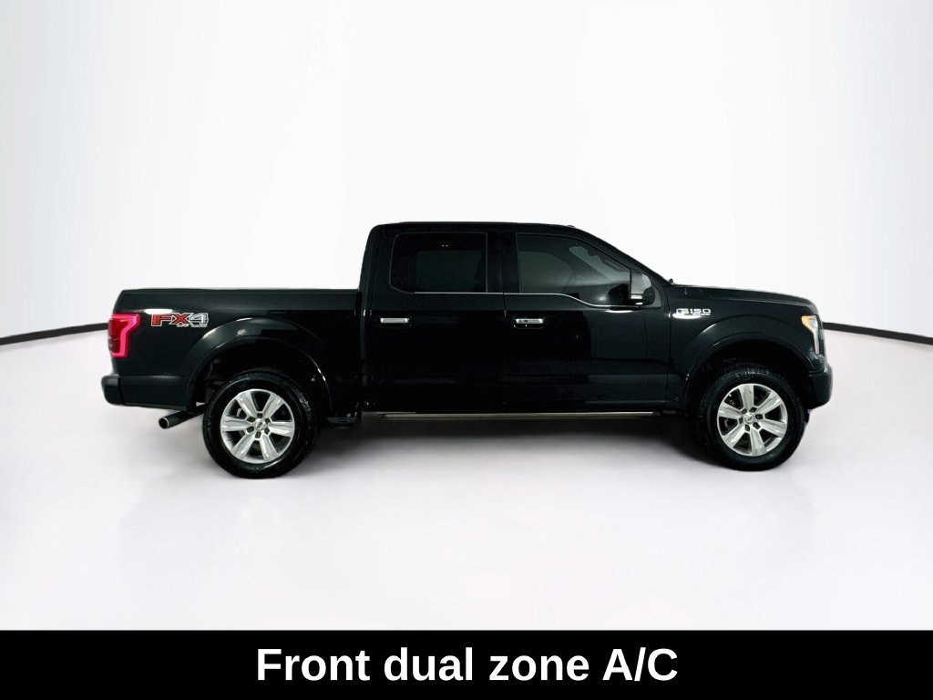 Used 2016 Shadow Black Ford Platinum image 9
