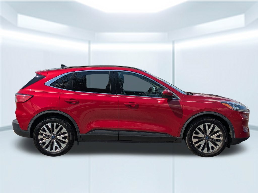 Used 2020 Red Ford Titanium image 6