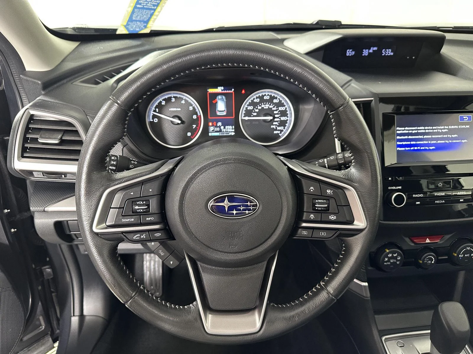 Used 2021 Magnetite Gray Metallic Subaru Premium image 8