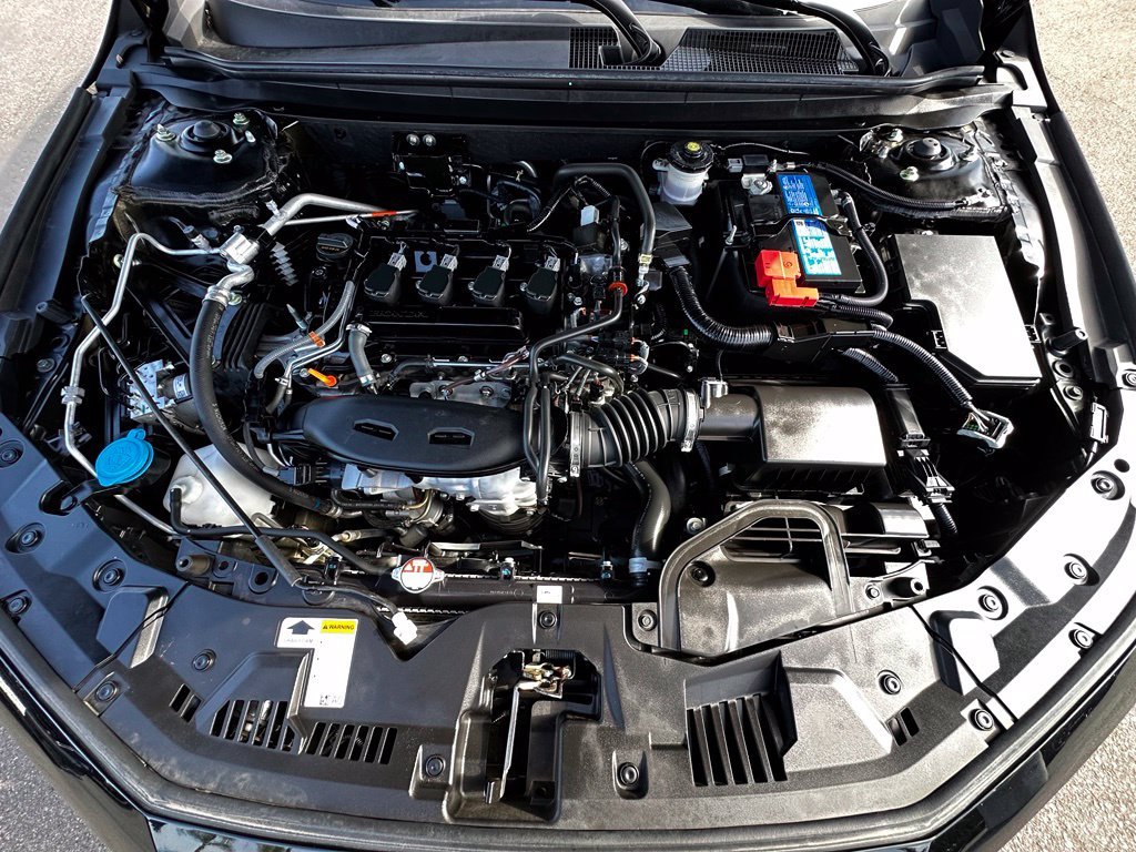 Used 2024 Crystal Black Pearl Honda LX image 15