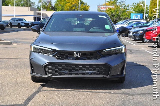 New 2026 Solar Silver Metallic Honda Sport image 8