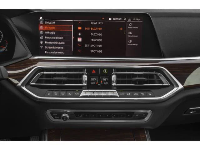 Used 2019 Black Sapphire Metallic BMW xDrive40i image 13